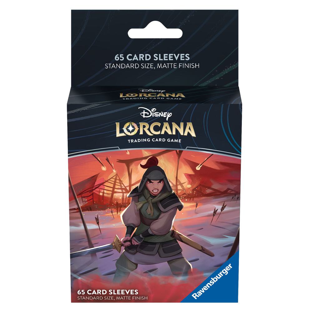 Disney Lorcana: 65-Card Sleeve Box - Mulan