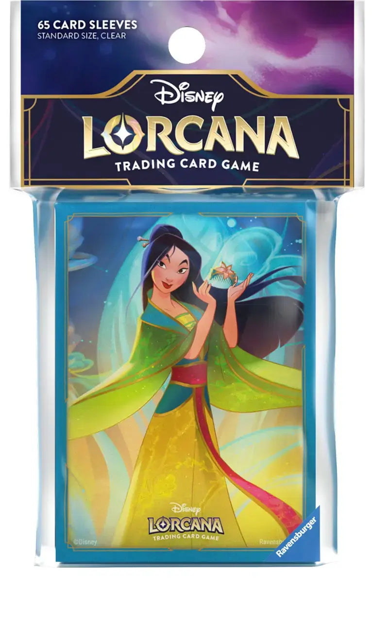 Disney Lorcana: Fabled Sleeves - Mulan