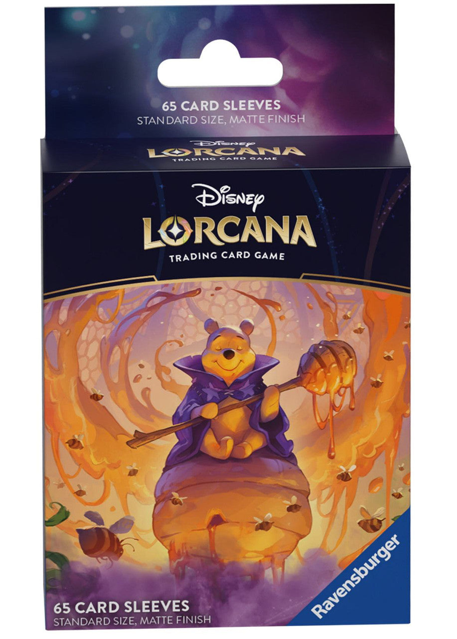 Disney Lorcana: 65-Card Sleeve Box - Winnie the Pooh