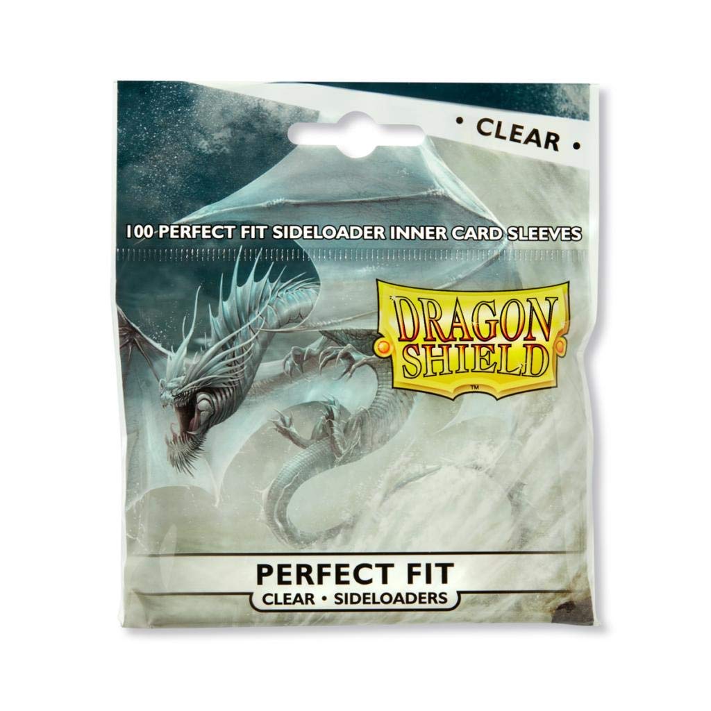 Dragon Shield: Perfect Fit (Sideloader) Standard Card Sleeves (100)