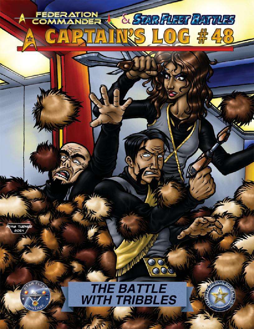 Federation Commander & Star Fleet Battles: Captain's Log #48 - The Battle with Tribbles