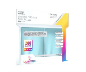 GameGenic: Standard Prime Sleeves Value Pack (200)