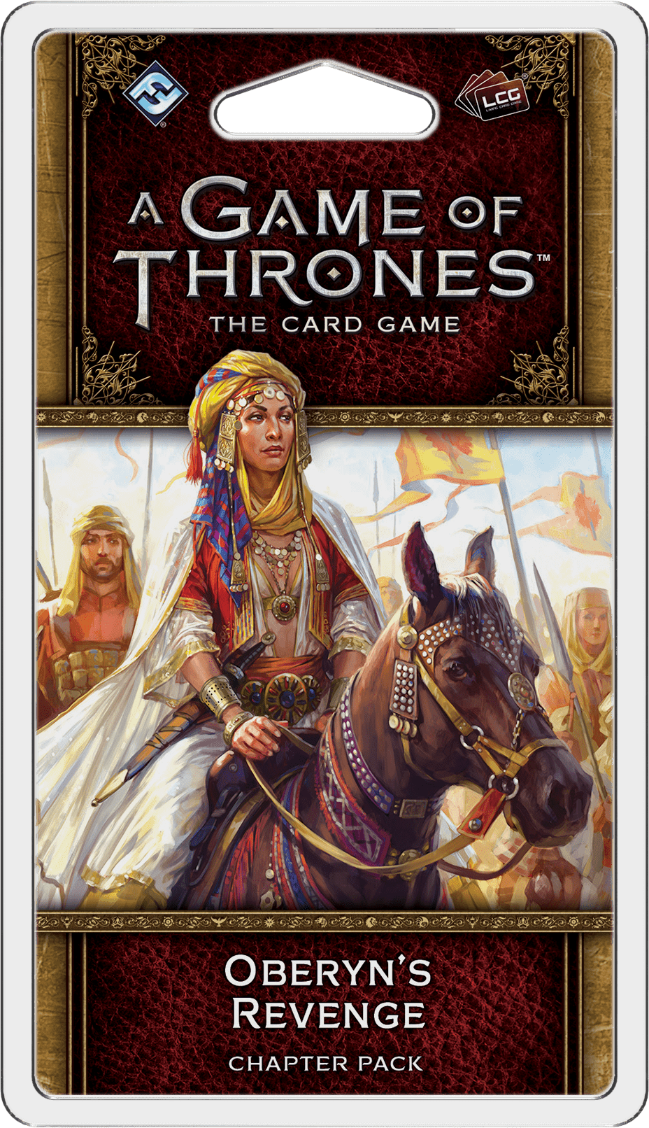 A Game of Thrones: The Card Game (Second Edition) - Oberyn's Revenge