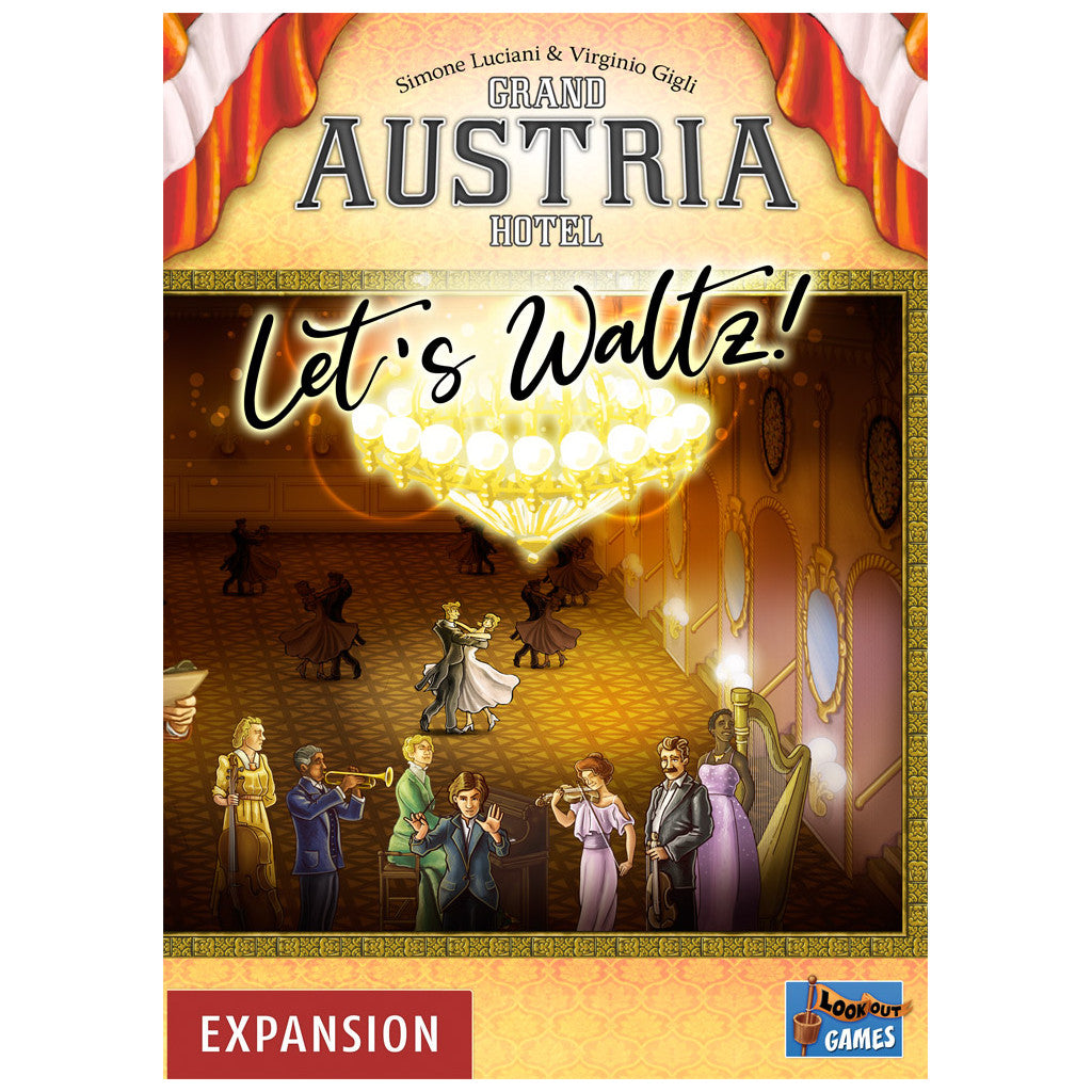 Grand Austria Hotel: Let's Waltz Expansion