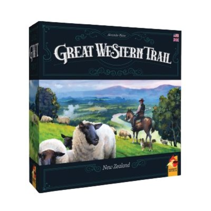 Great Western Trail: New Zealand