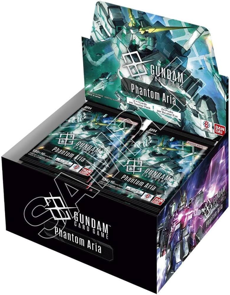 Gundam Card Game: Phantom Aria Booster Display (GD-04)