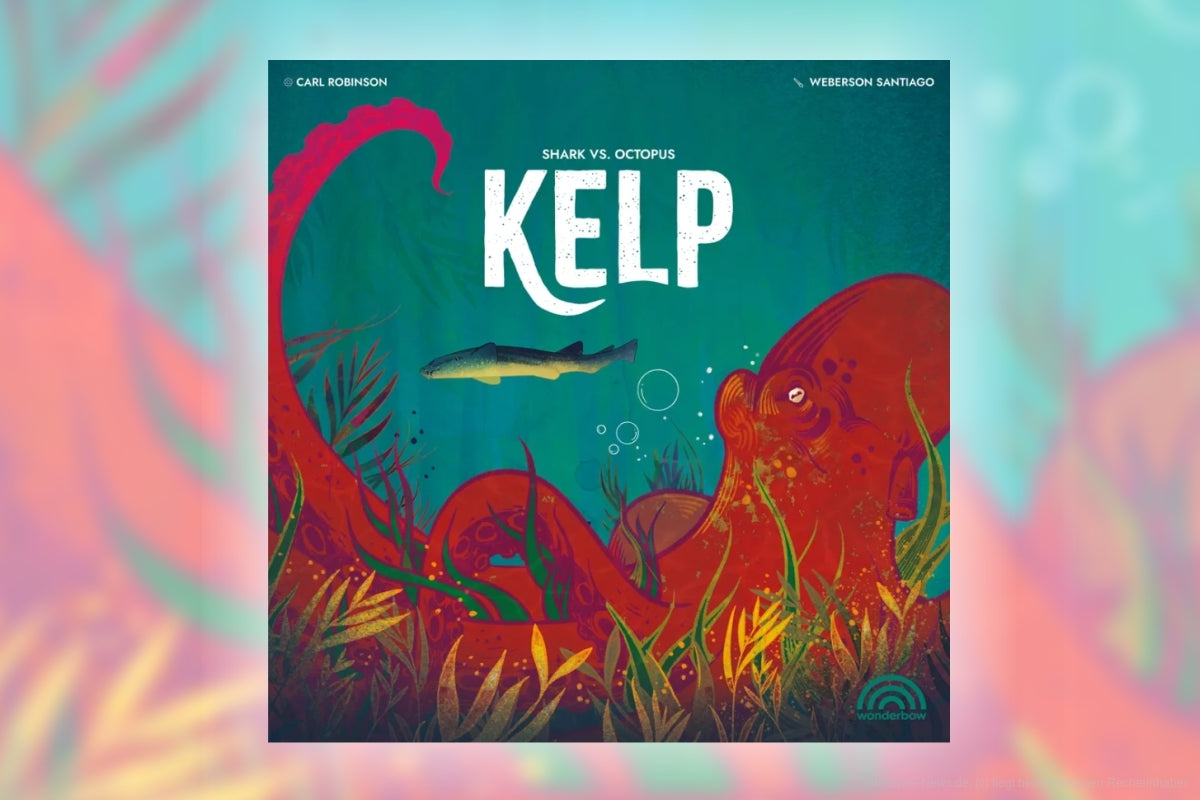 Kelp: Shark vs. Octopus - Standard Edition