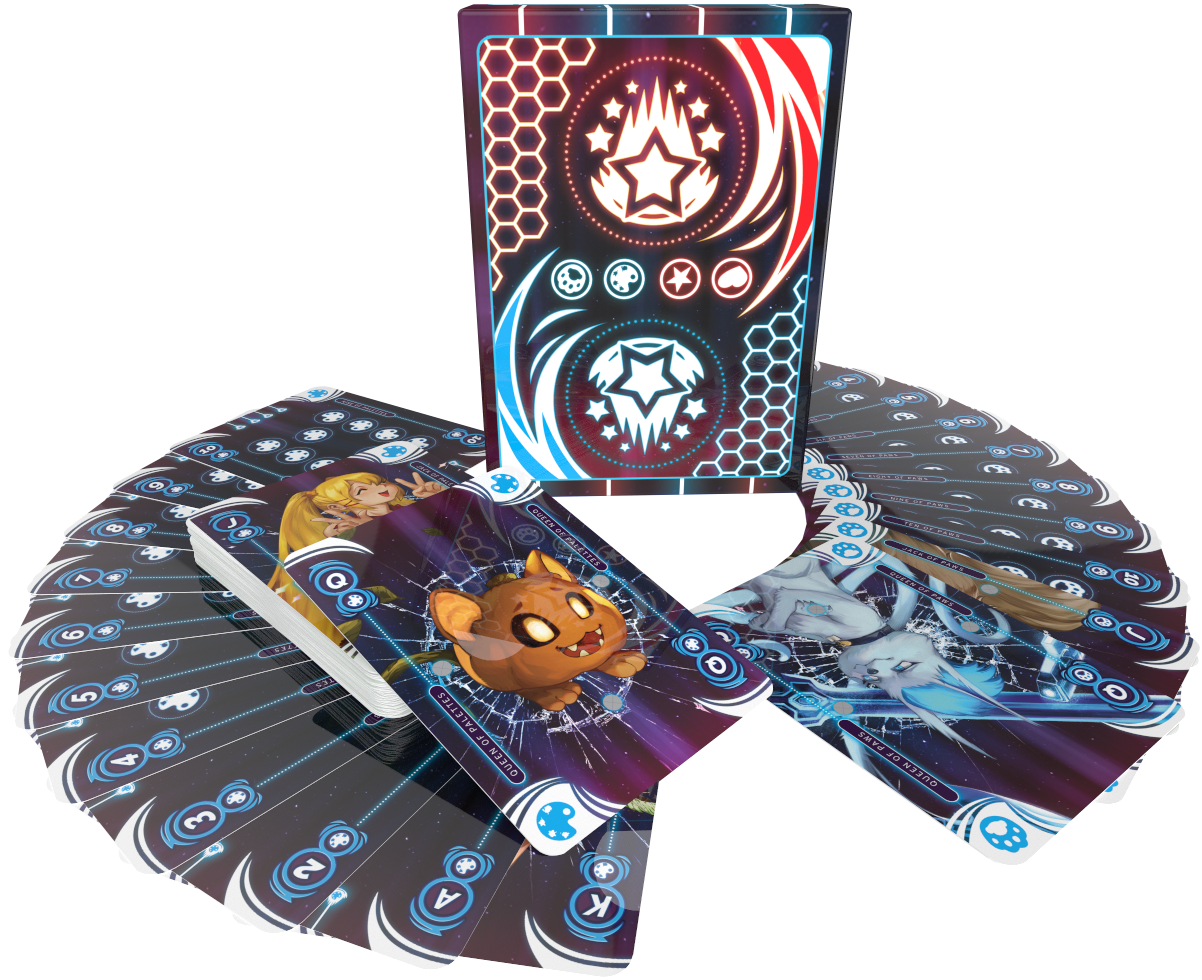 Bullet: Playing Cards - Colored Edition