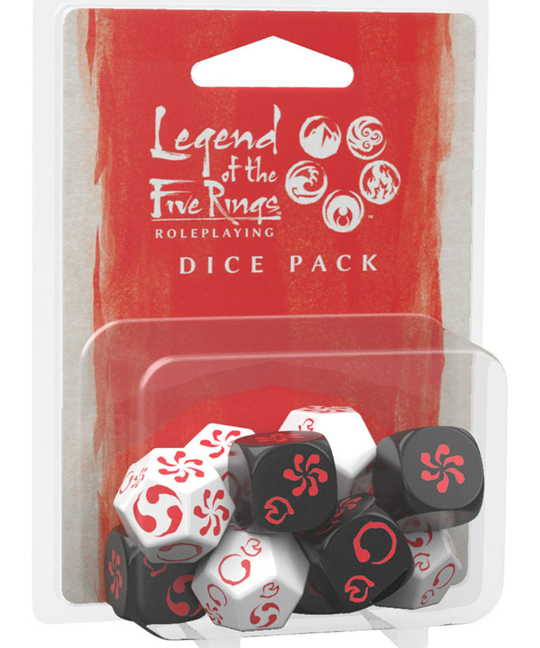 Legend of the Five Rings: Roleplaying Dice Pack