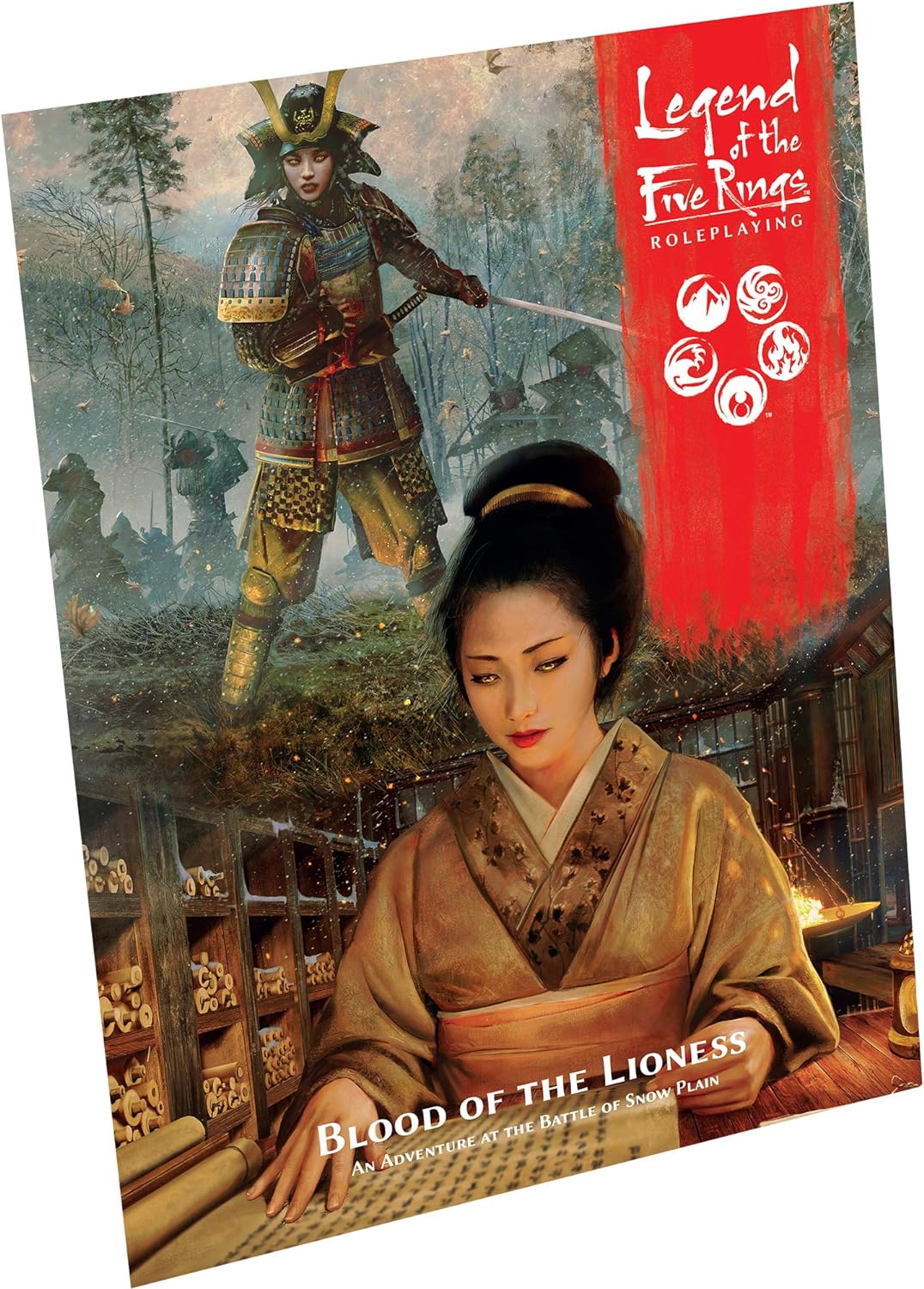 Legend of the Five Rings: Roleplaying - Blood of the Lioness