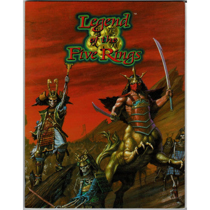 Legend of the Five Rings Gamemaster's Screen