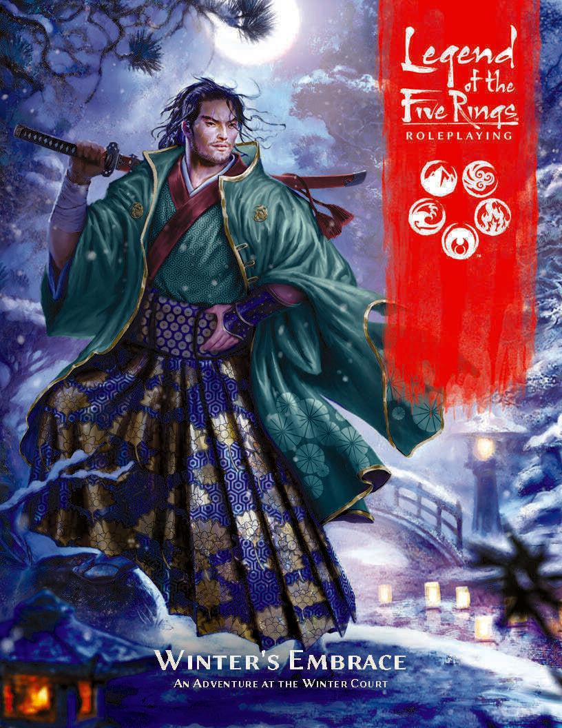 Legend of the Five Rings: Roleplaying - Winters Embrace