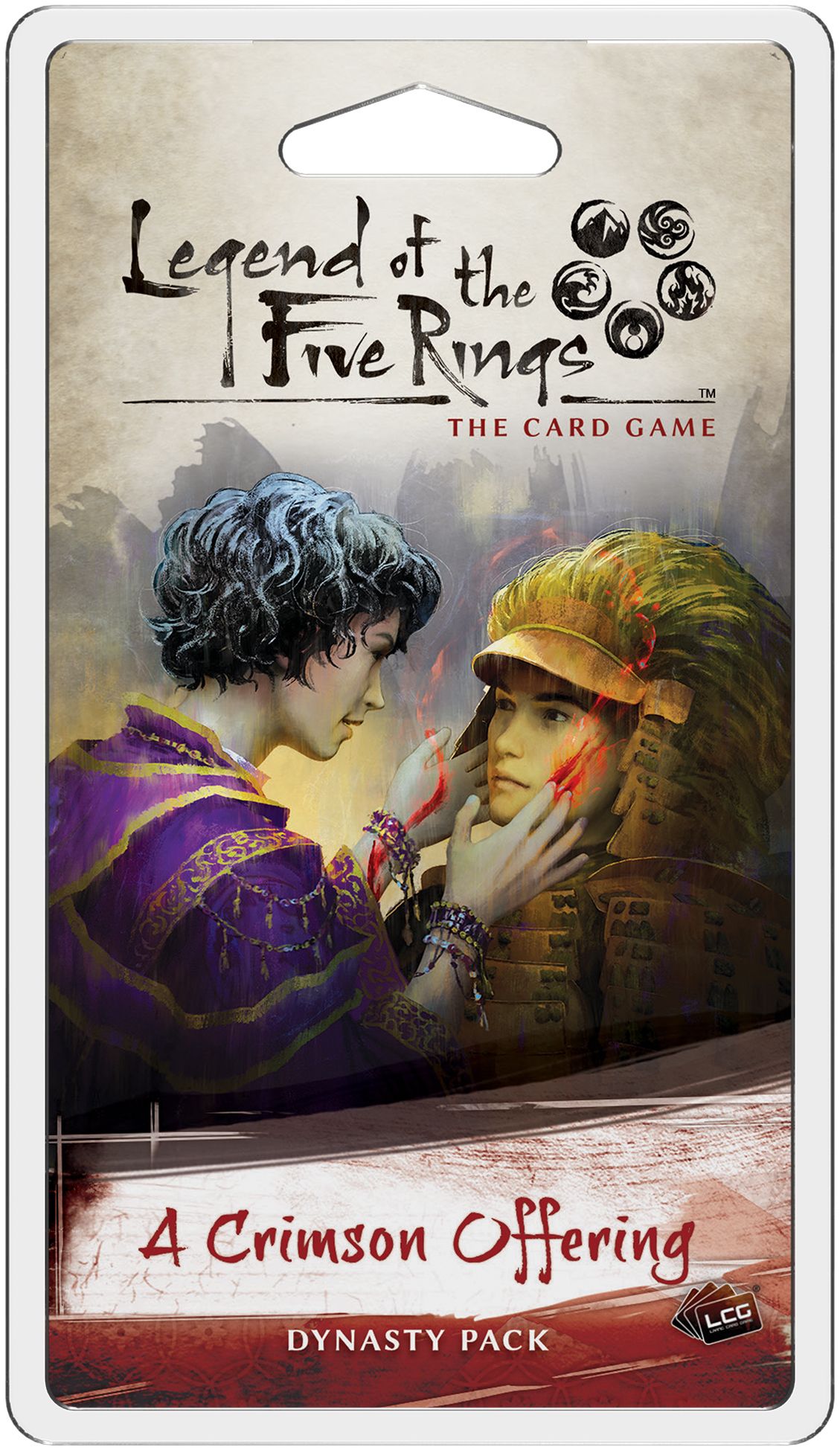 Legend of the Five Rings: The Card Game - A Crimson Offering