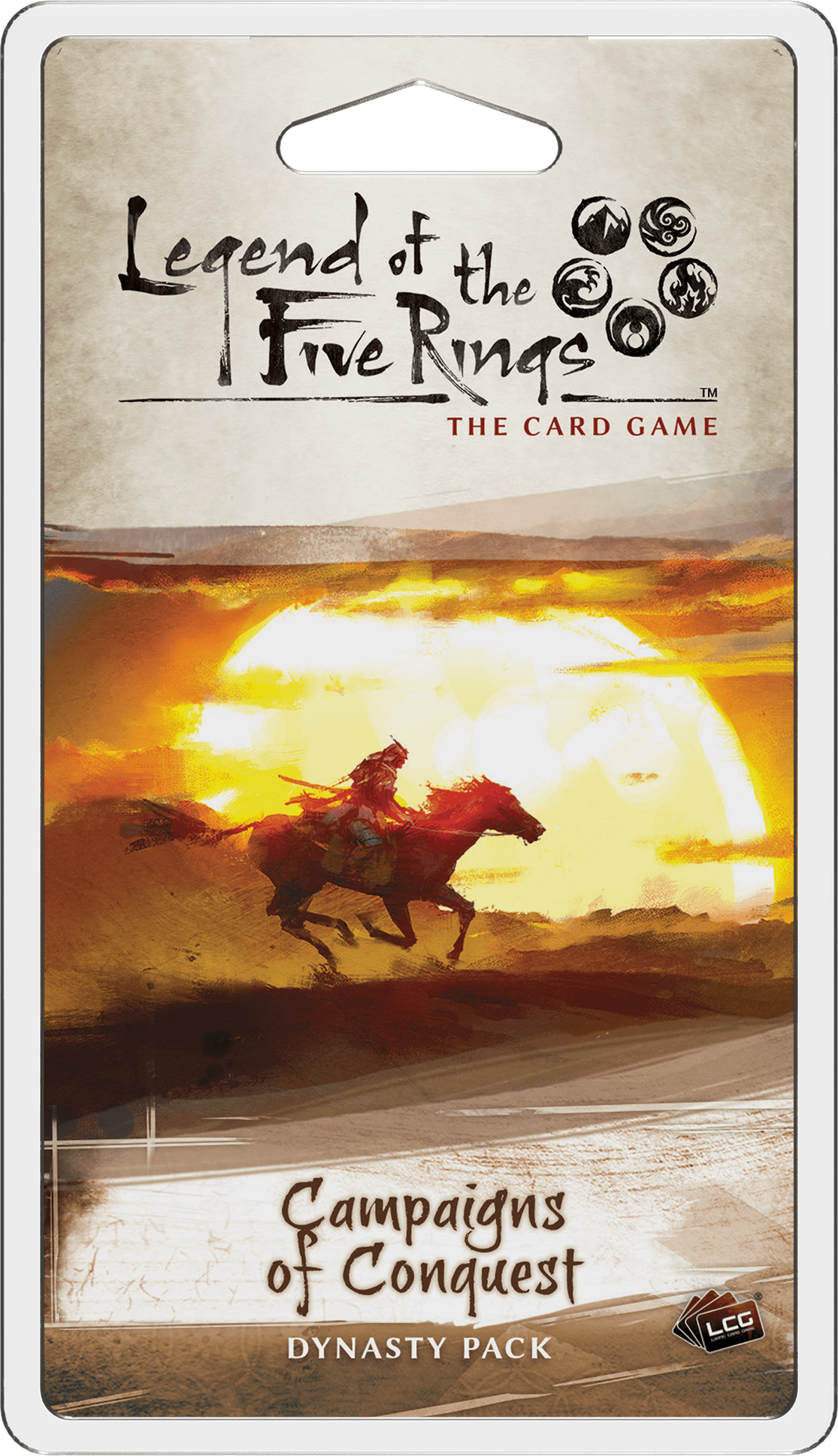 Legend of the Five Rings: The Card Game - Campaigns of Conquest