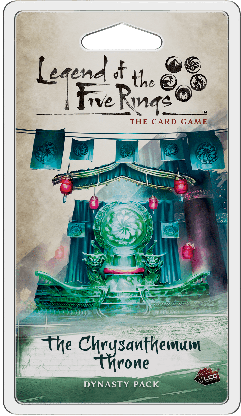 Legend of the Five Rings: The Card Game - The Chrysanthemum Throne