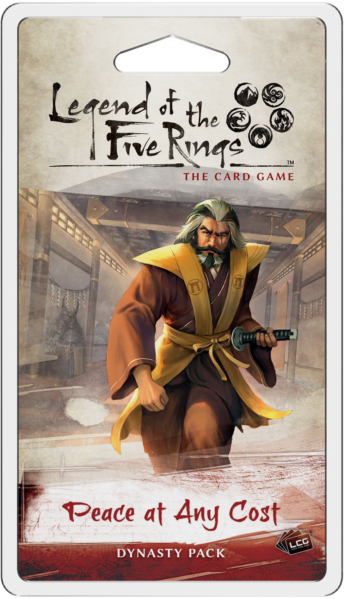 Legend of the Five Rings: The Card Game - Peace at Any Cost