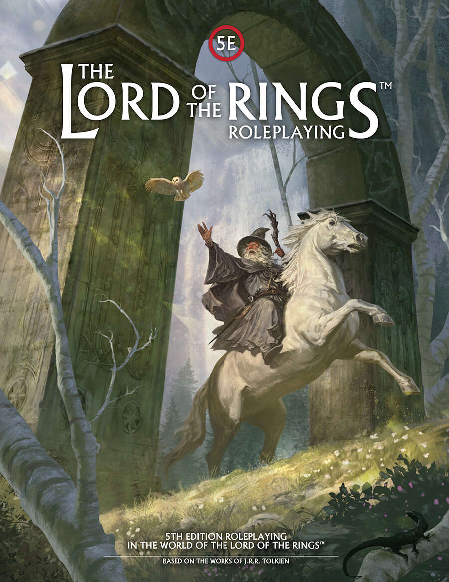 The Lord of the Rings: Roleplaying (5E)