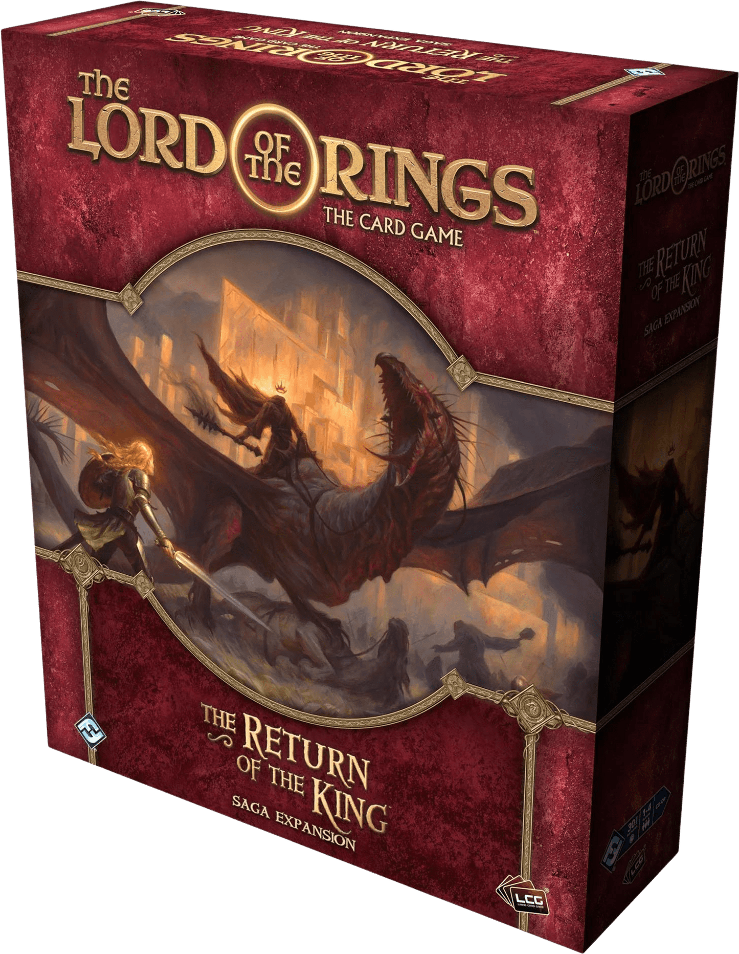 The Lord of the Rings: The Card Game - The Return of the King Saga Expansion