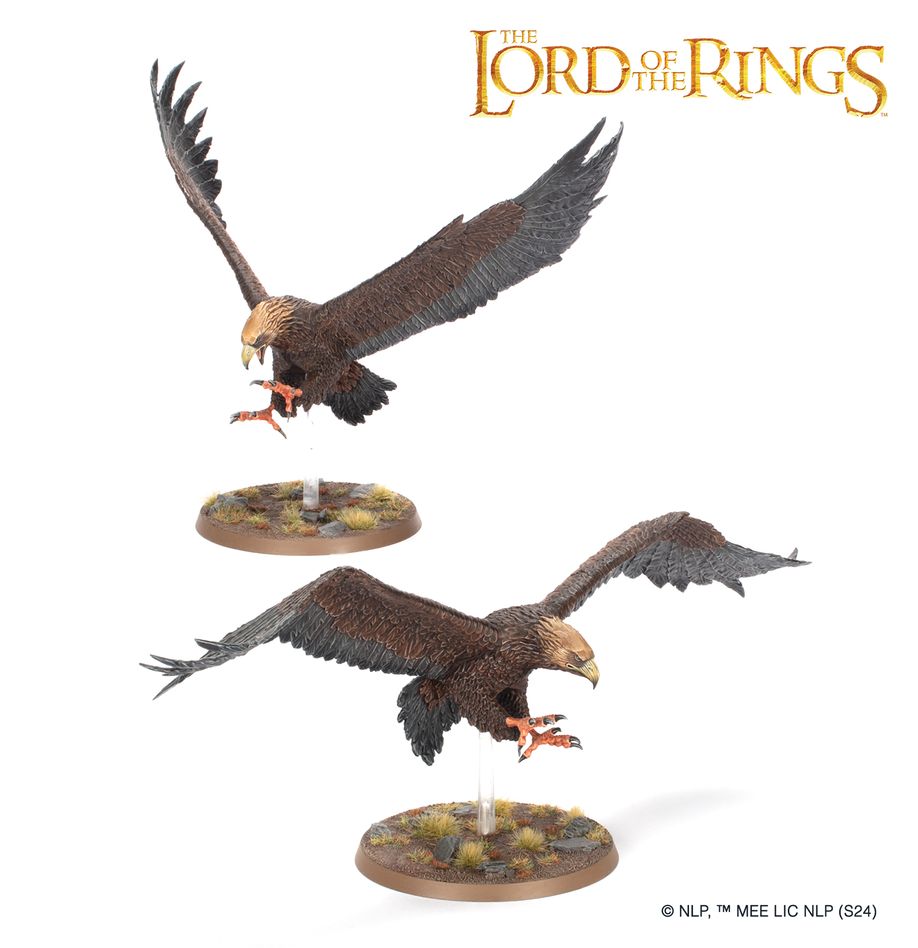 The Lord of the Rings: Middle-Earth Battle Strategy Game - Great Eagles