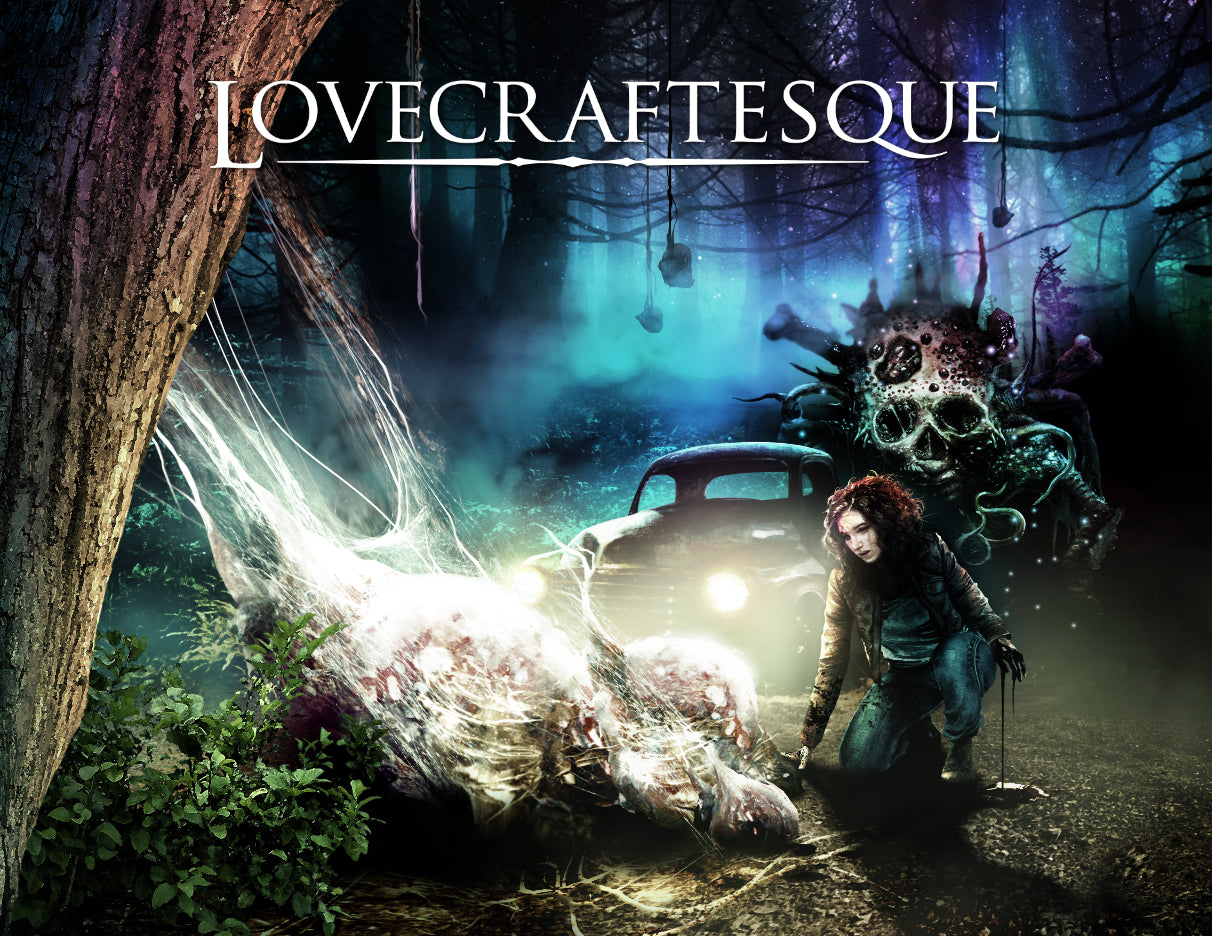 Lovecraftesque (Second Edition): A Storytelling Game of Eldritch Horror Mysteries