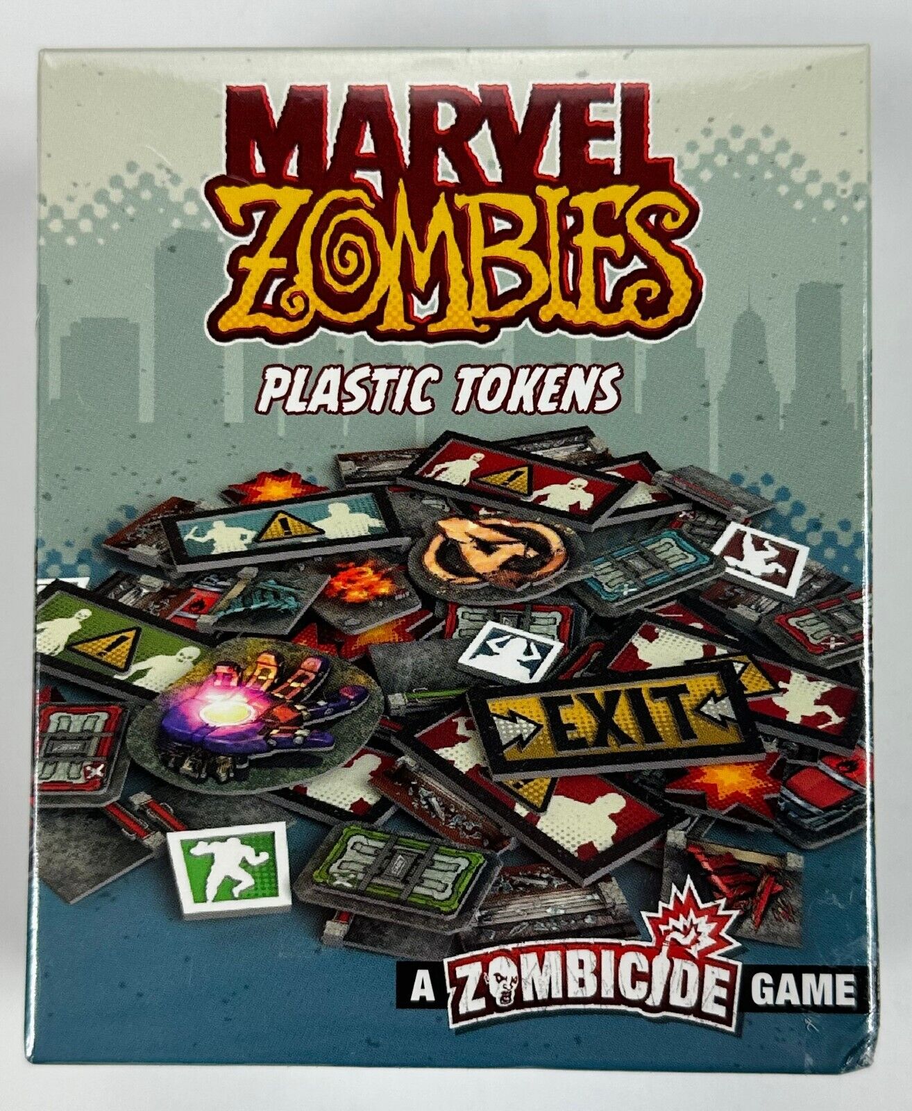 Marvel Zombies: Plastic Tokens