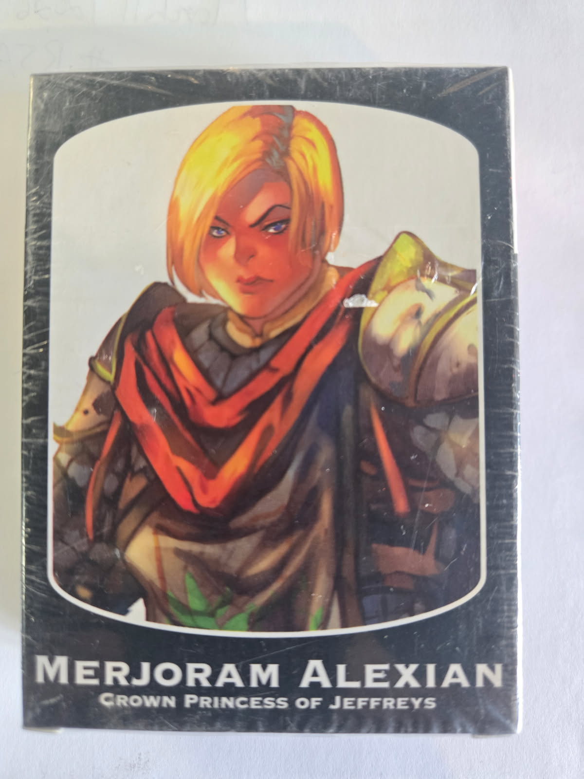 BattleCON: Merjoram Alexian, Crown Princess of Jeffreys