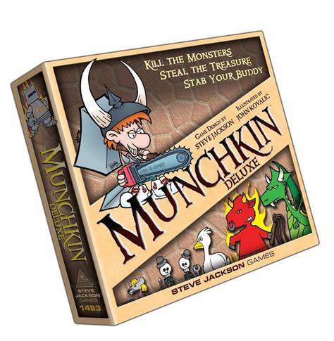Munchkin Deluxe