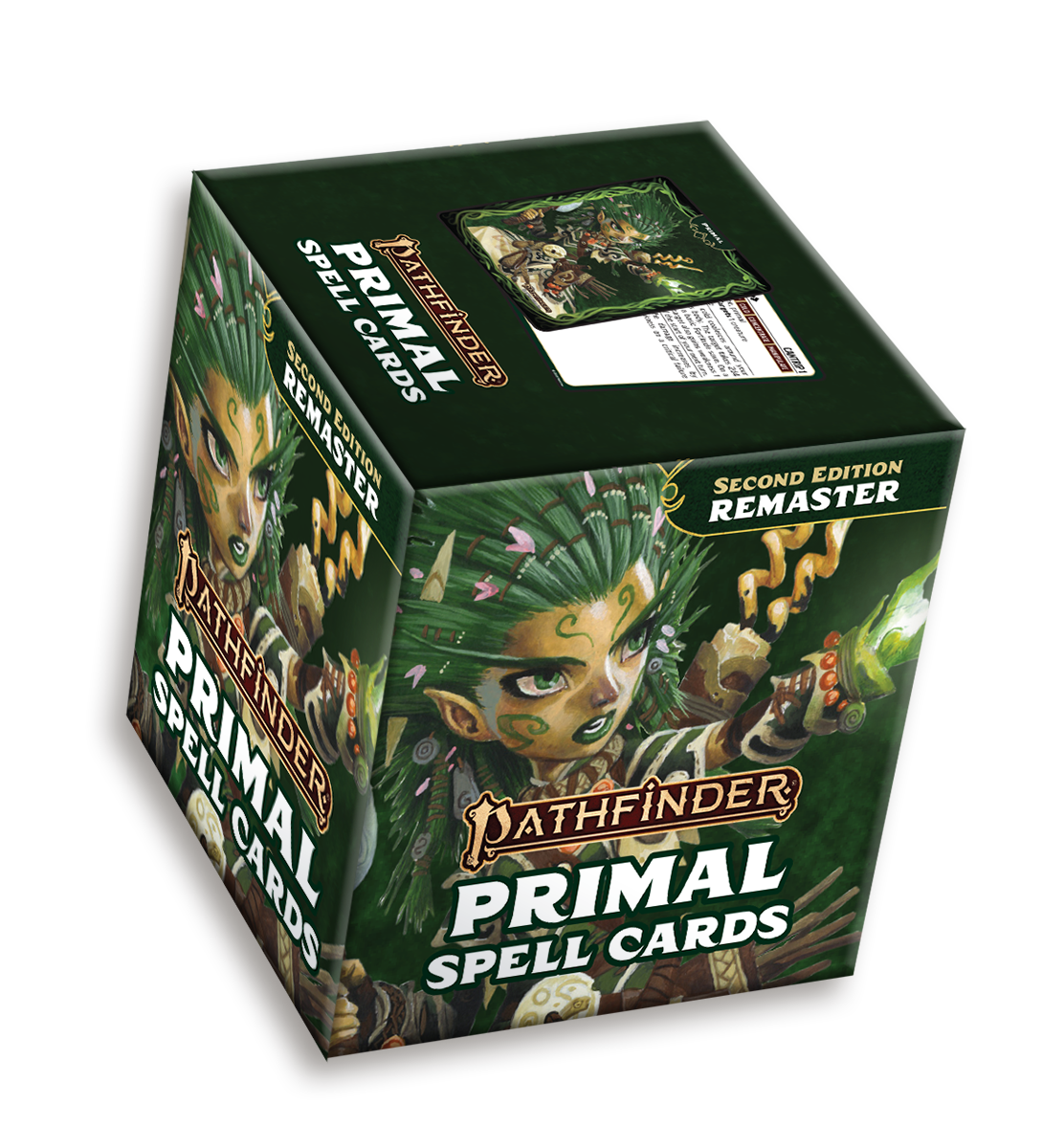 Pathfinder (Second Edition Remaster): Primal Spell Cards