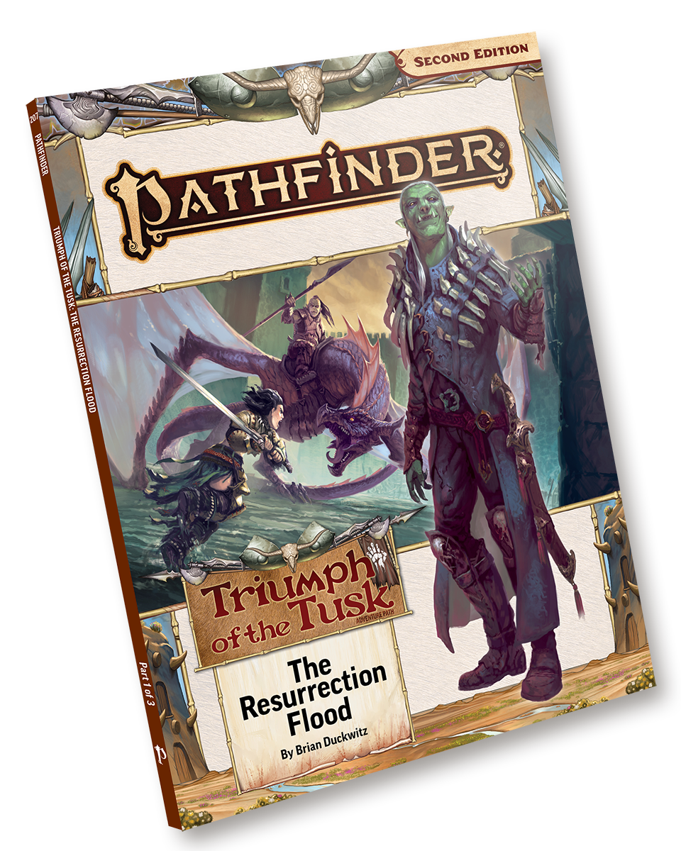 Pathfinder (Second Edition): Triumph of the Tusk - The Resurrection Flood