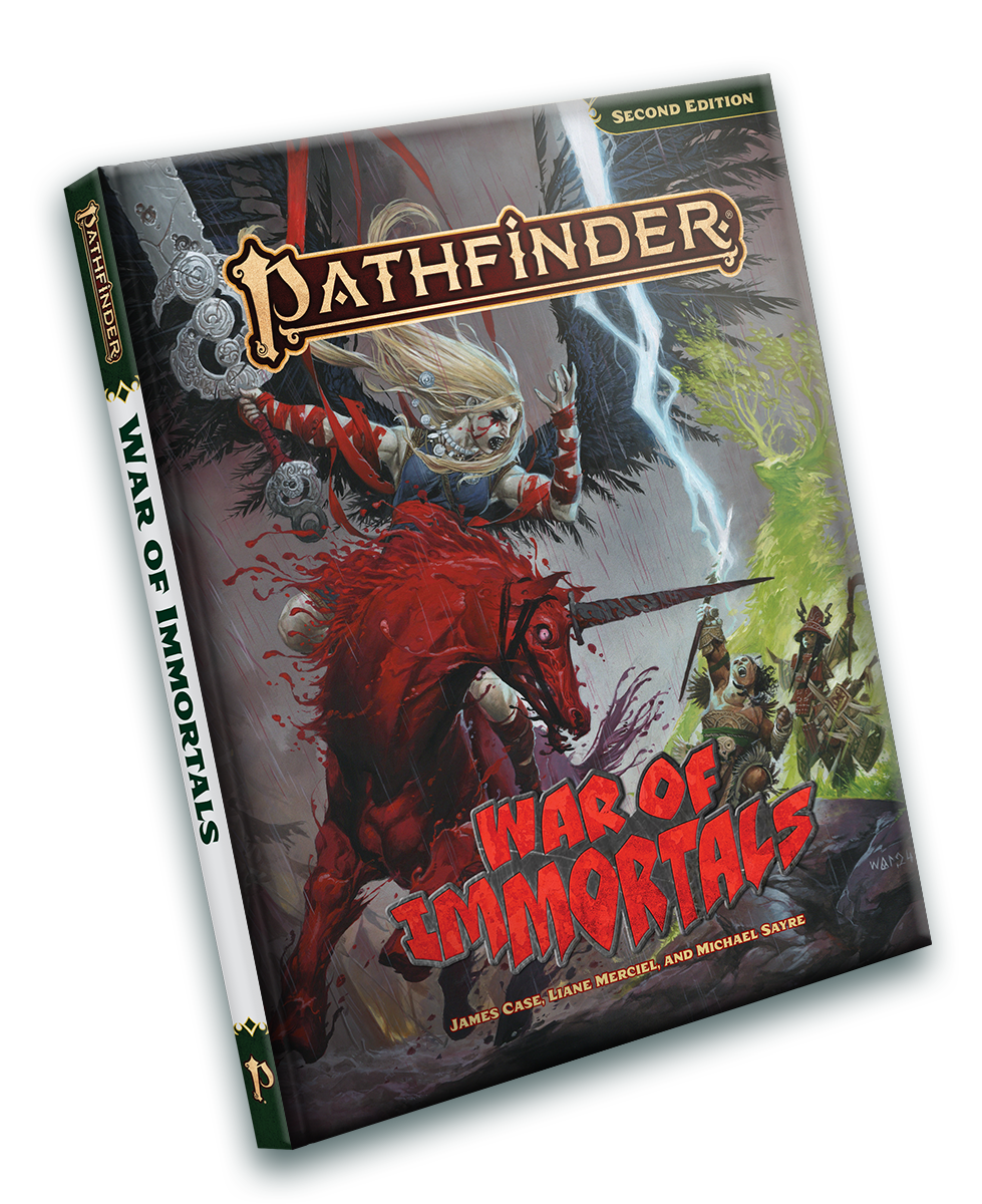 Pathfinder Second Edition: War of Immortals