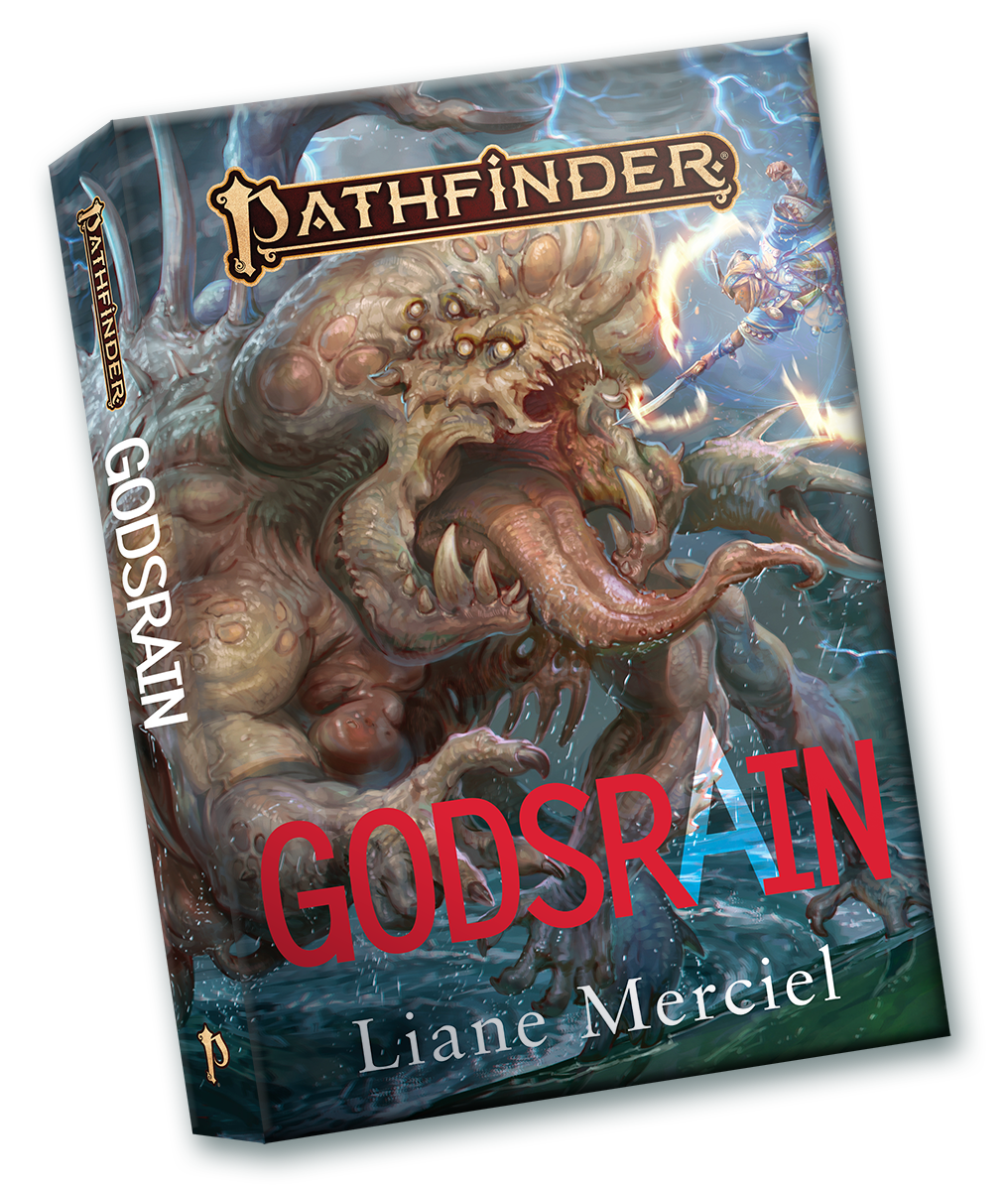 Pathfinder: Godsraine Novel (Hardcover)