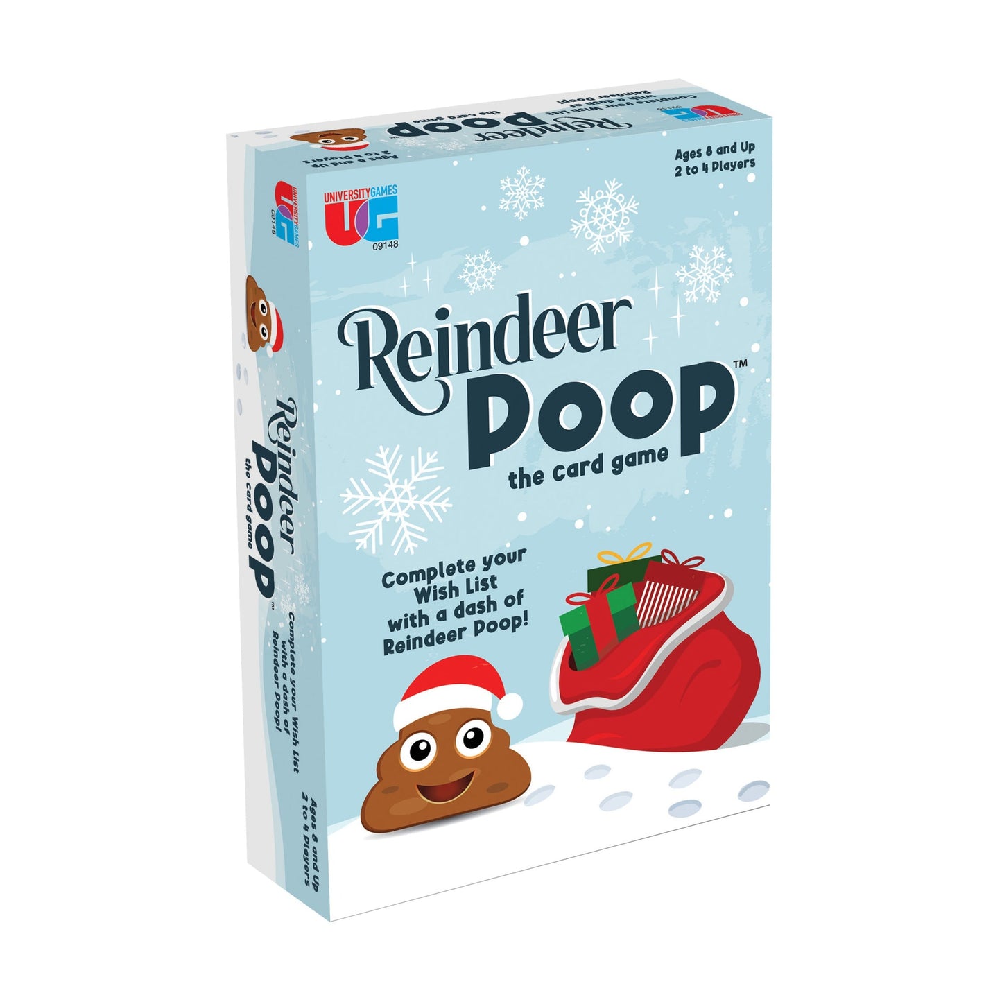 Reindeer Poop the Card Game