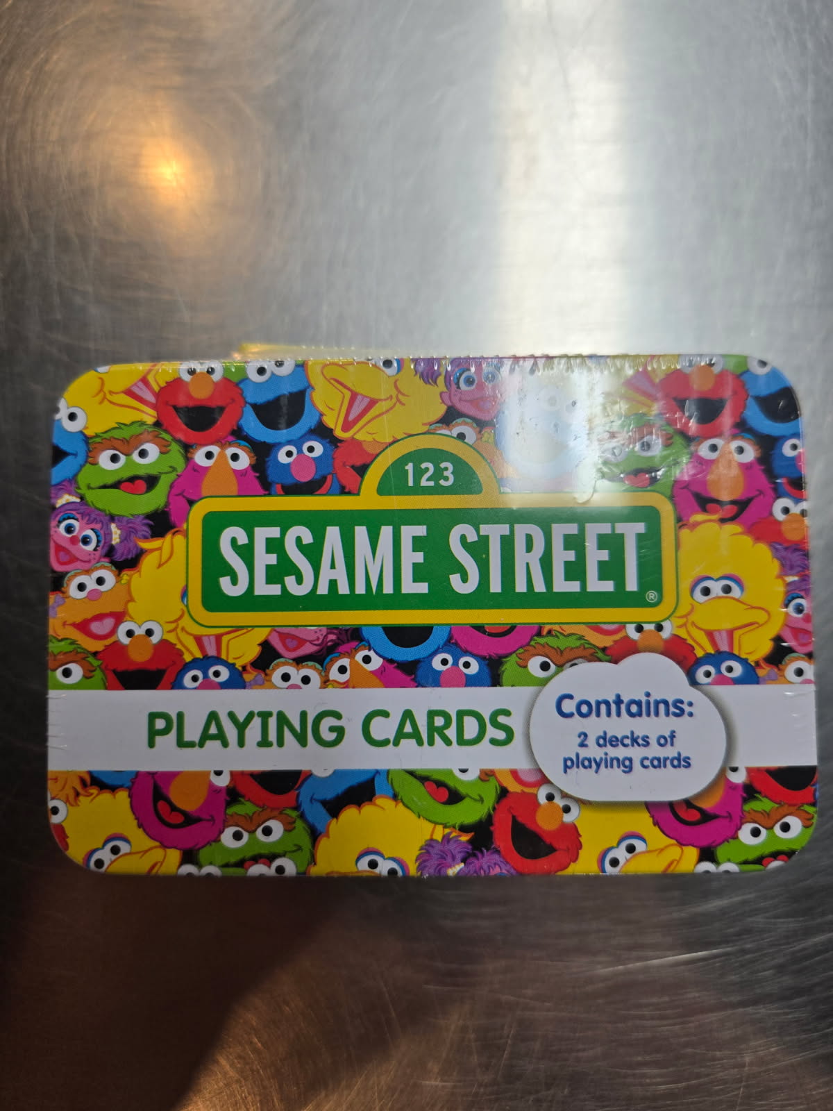 Sesame Street: Playing Card Tin