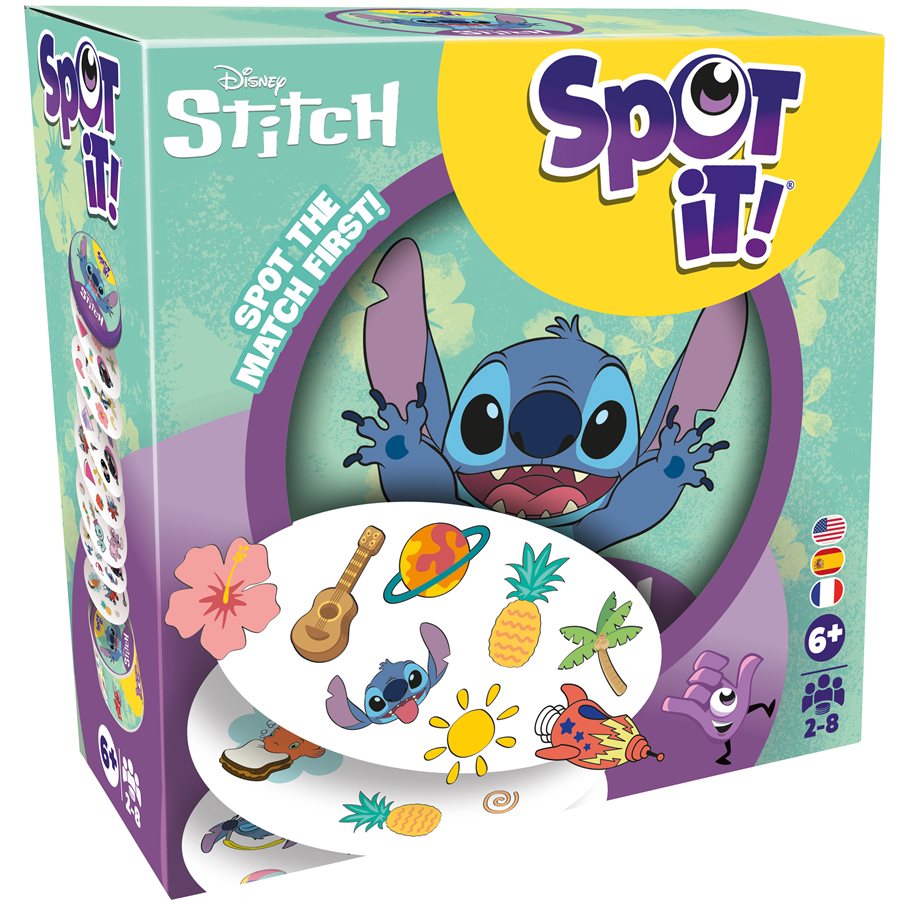 Spot It!: Disney Lilo & Stitch