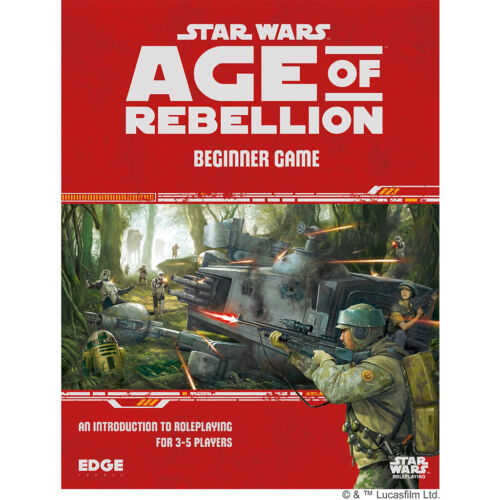 Star Wars: Age of Rebellion - Beginner Game