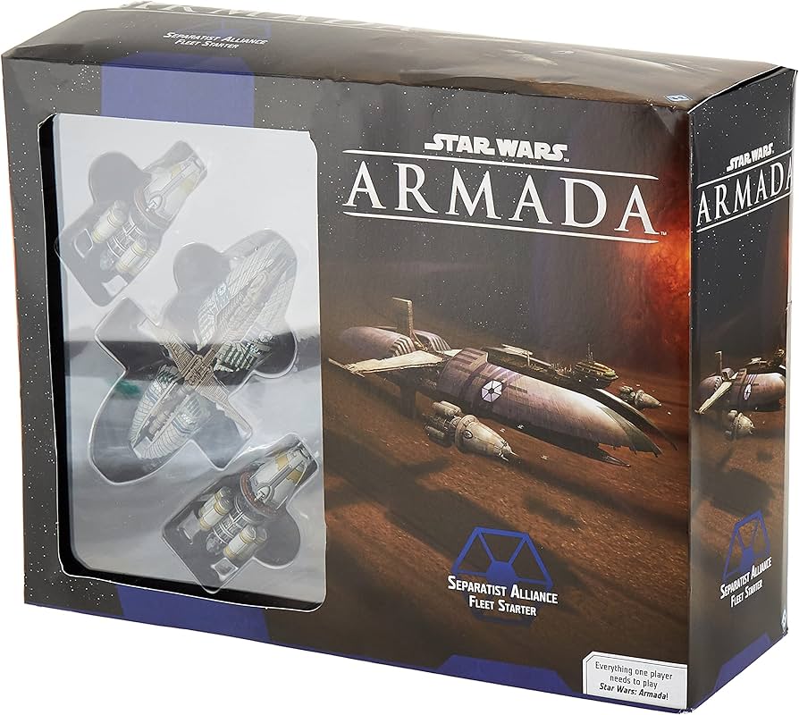 Star Wars Armada: Separatist Alliance Fleet Starter