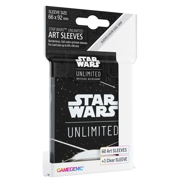 Star Wars Unlimited: Art Sleeves - Card Back White