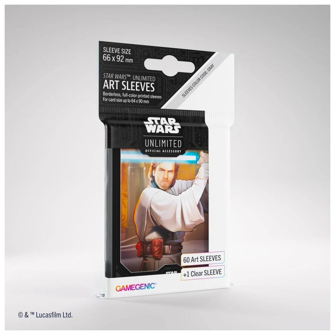 Star Wars Unlimited: Art Sleeves - Obi-Wan Kenobi