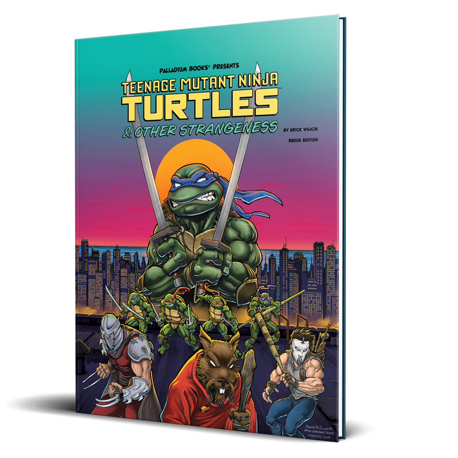 Teenage Mutant Ninja Turtles & Other Strangeness: Redux Edition