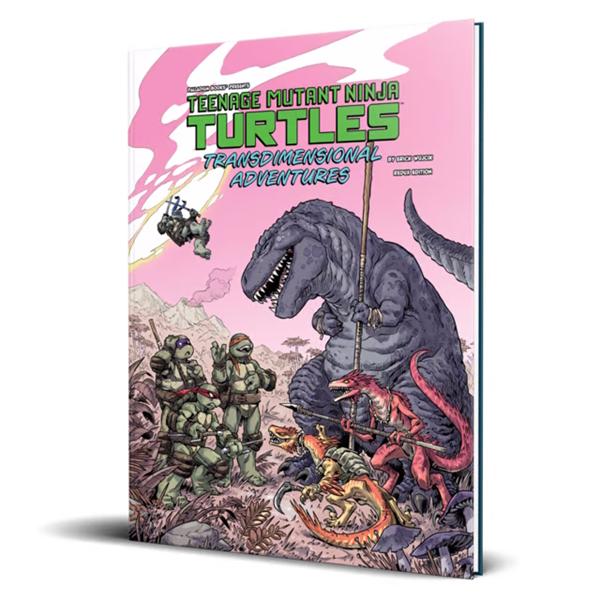 Teenage Mutant Ninja Turtles: Transdimensional Adventures - Variant Cover