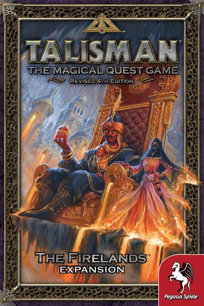Talisman (Revised 4th Edition): The Firelands