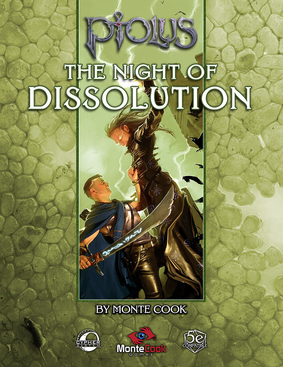 Ptolus: Night of the Dissolution