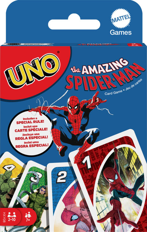 UNO: The Amazing Spider-Man