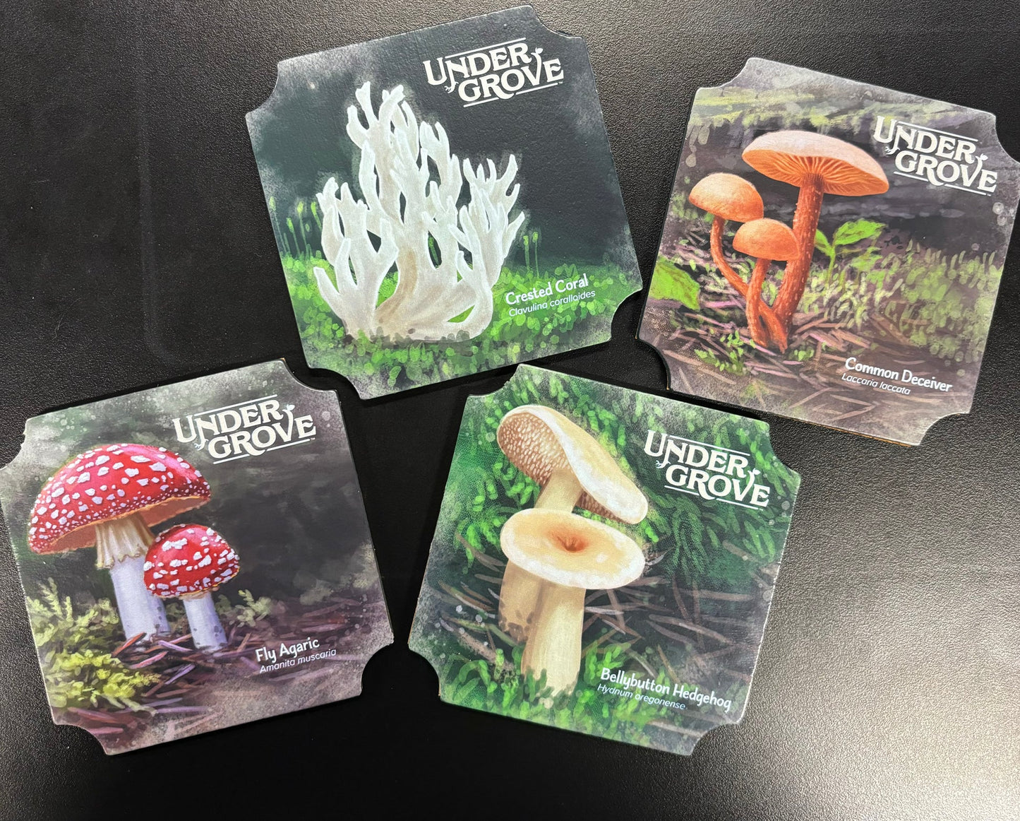 Undergrove: Four Coasters