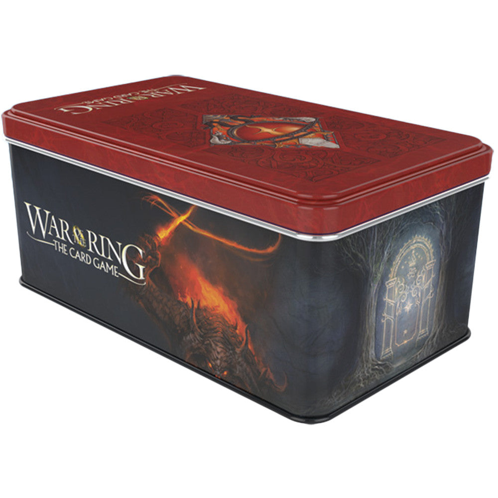 War of the Ring: The Card Game - Card Box & Sleeves (Balrog)