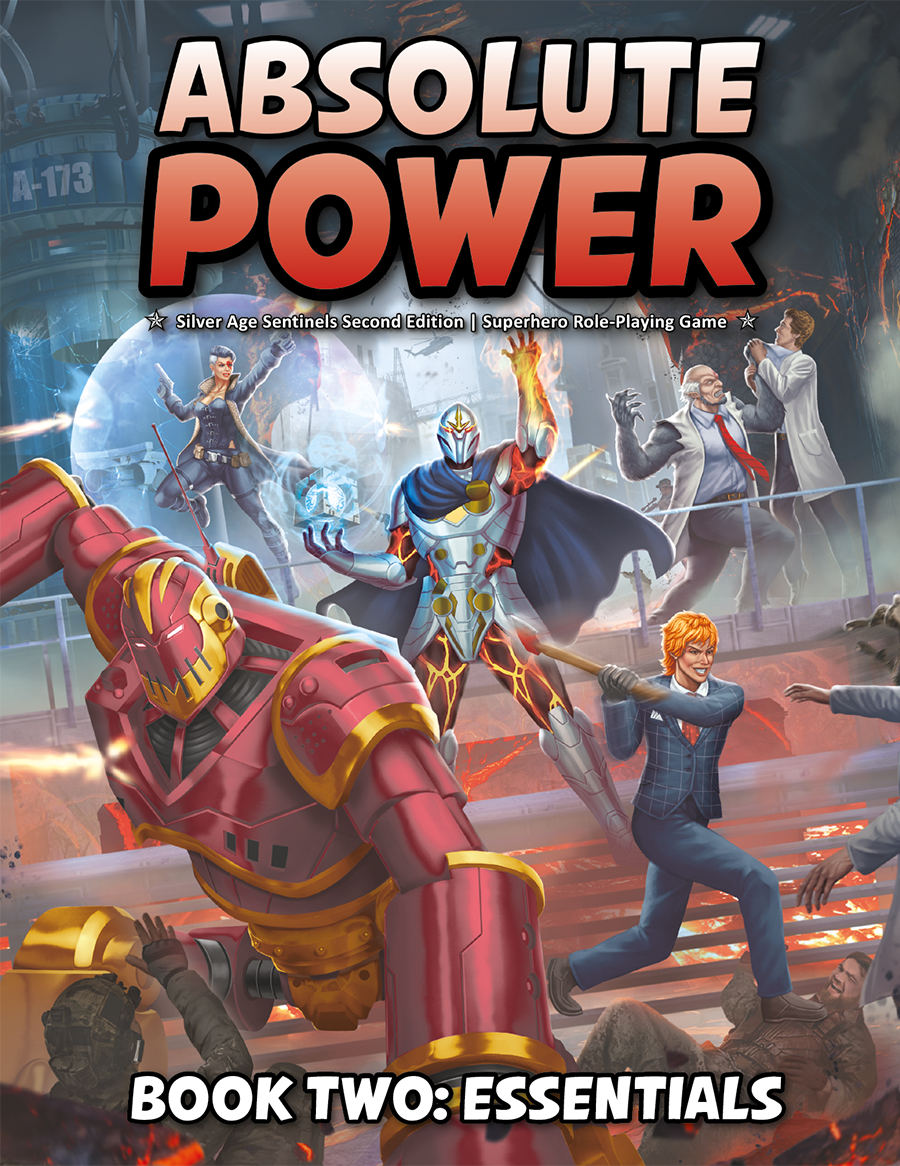 Absolute Power: Book Two - Essentials