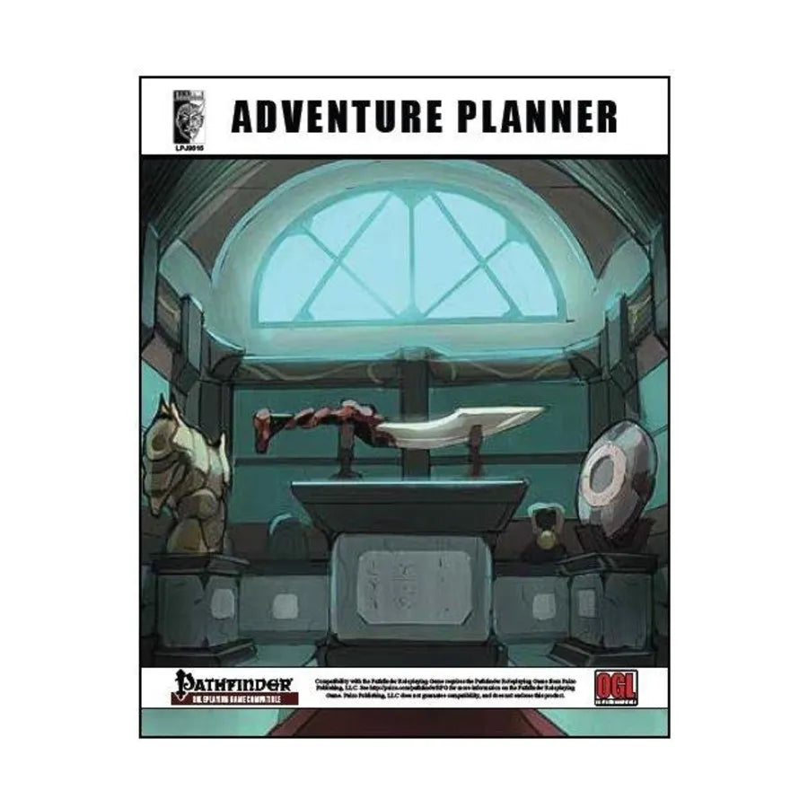 Adventure Planner (Pathfinder Compatible)