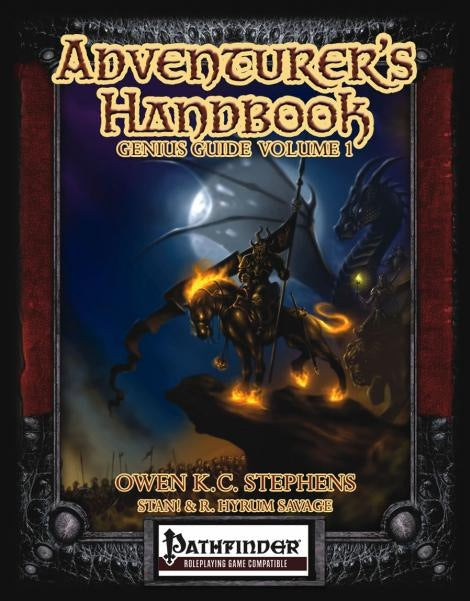 Adventurer's Handbook: Genius Guide Volume 1 (Pathfinder Compatible)
