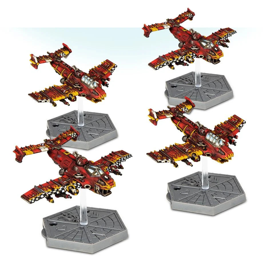 Aeronautica Imperialis: Ork Air Waaagh! - Fighta Bommerz