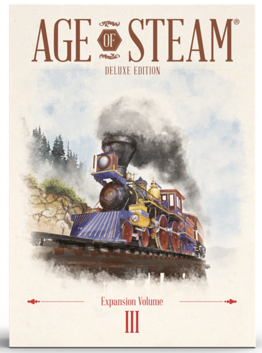 Age of Steam: Deluxe Edition - Expansion Volume III